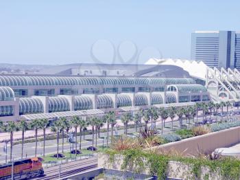 Royalty Free Photo of the San Diego Convention Center
