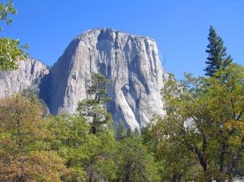 Royalty Free Photo of Yosemite's El Capitan