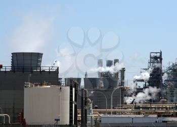Royalty Free Photo of a Power Plant