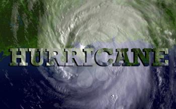 Royalty Free Photo of a Hurricane