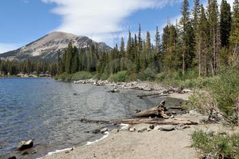 Royalty Free Photo of a Lake in High Sierra