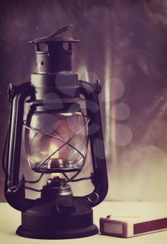 Royalty Free Photo of a Vintage Lantern