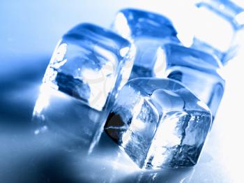 Royalty Free Photo of Ice Cubes