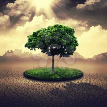 Save the Earth. Abstract environmental backgrounds for your design