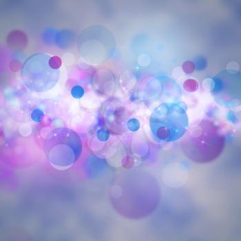 Abstract backgrounds with beauty bokeh for your design