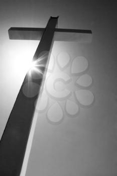 Royalty Free Photo of a Cross