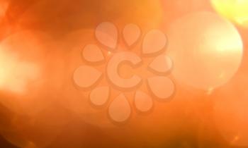 Royalty Free Photo of an Abstract Orange Background