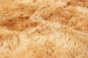 Royalty Free Photo of a Fur Fabric