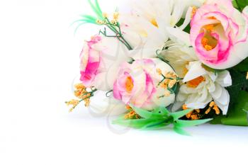 Royalty Free Photo of a Bouquet of Flowers