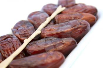 Royalty Free Photo of Dates