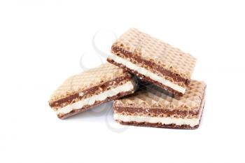 Royalty Free Photo of Wafer Cookies