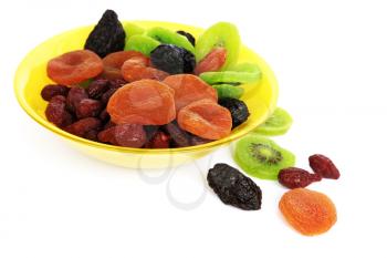 Royalty Free Photo of Dried Fruits