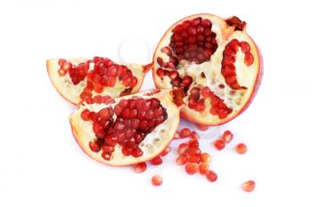 Royalty Free Photo of Pomegranates