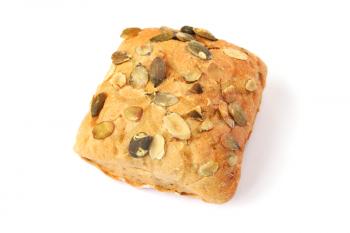 Royalty Free Photo of Bread With Pumpkin Seeds