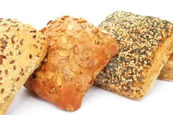 Royalty Free Photo of Bread With Seeds