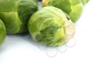 Royalty Free Photo of Green Brussels Sprouts