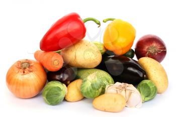 Royalty Free Photo of a Bunch of Vegetables