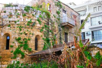 Royalty Free Photo of Building in Kyrenia, Cyprus