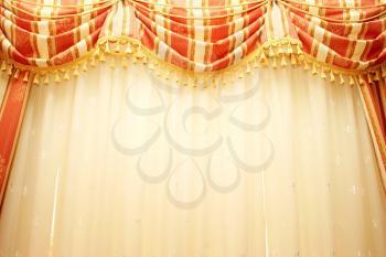 Royalty Free Photo of Curtains
