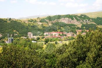 Royalty Free Photo of an Armenian Village