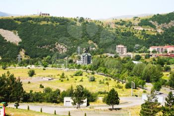 Royalty Free Photo of an Armenian Village