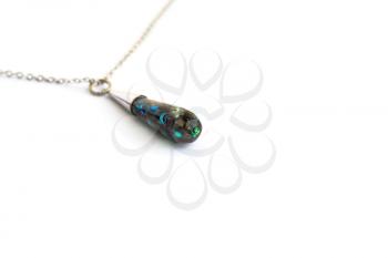 Royalty Free Photo of a Natural Stone Necklace