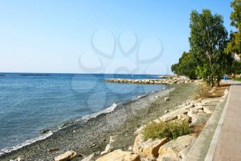 Royalty Free Photo of a Cyprus Landscape