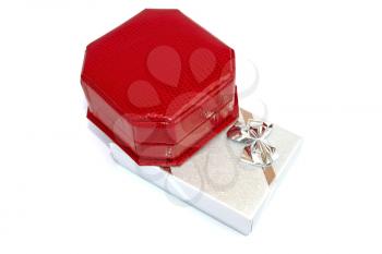 Royalty Free Photo of Jewelry Boxes