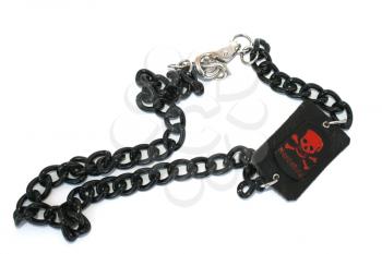 Royalty Free Photo of a Black Chain