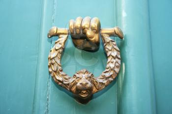 Royalty Free Photo of a Door Knocker