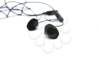 Royalty Free Photo of a Pair of Earphones