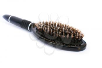 Royalty Free Photo of a Hairbrush