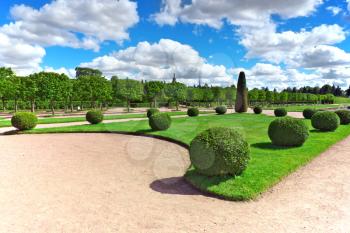 Upper Park in Pertergof, Saint-Petersburg city ,  Russia