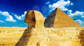 Royalty Free Photo of the Sphinx