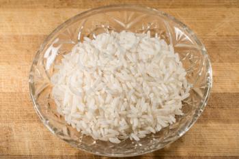 Rice In A Bowl