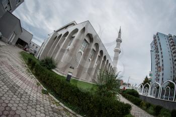 Mosque in Sarajevo Bosnia and Herzegovina