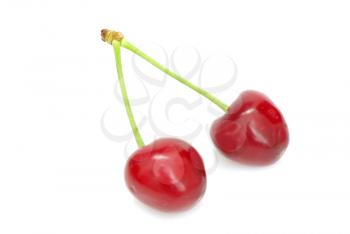 Royalty Free Photo of Cherries