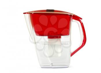 Royalty Free Photo of a Water Pitcher