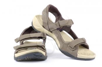 Royalty Free Photo of Sandals