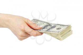 Royalty Free Photo of a Money