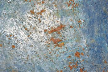 scratched grunge metal background  close-up