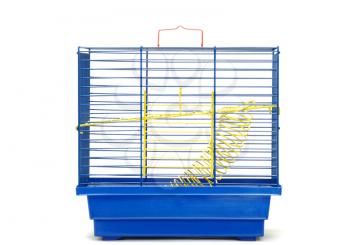 cage isolated on the white background