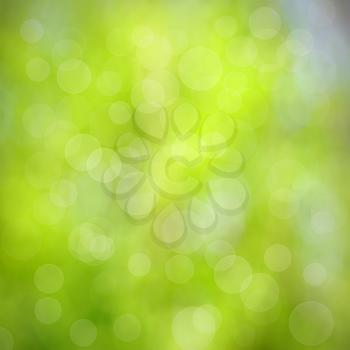 green abstract light textures background