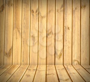 wood wall and wood floor texture interior 