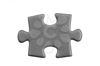puzzle pieces on white background