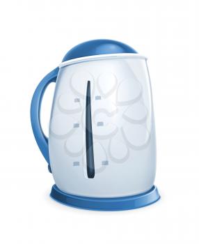 Electric kettle, vector icon