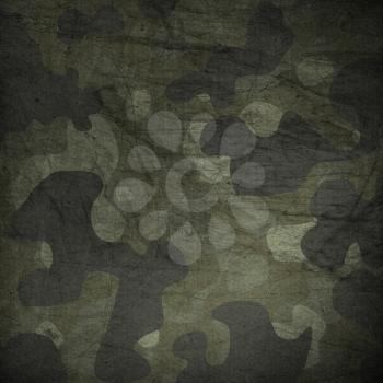 Camouflage grunge background