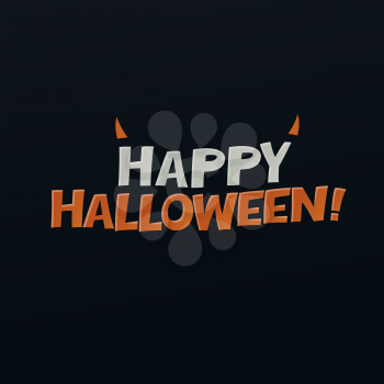 Spider web vector illustration. Abstract Halloween background.