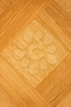Square design grunge parquet floor background. Wooden texture for 3D interior.