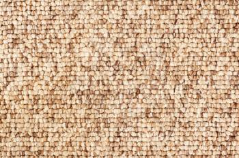 Beige - brown carpet texture for use as background..